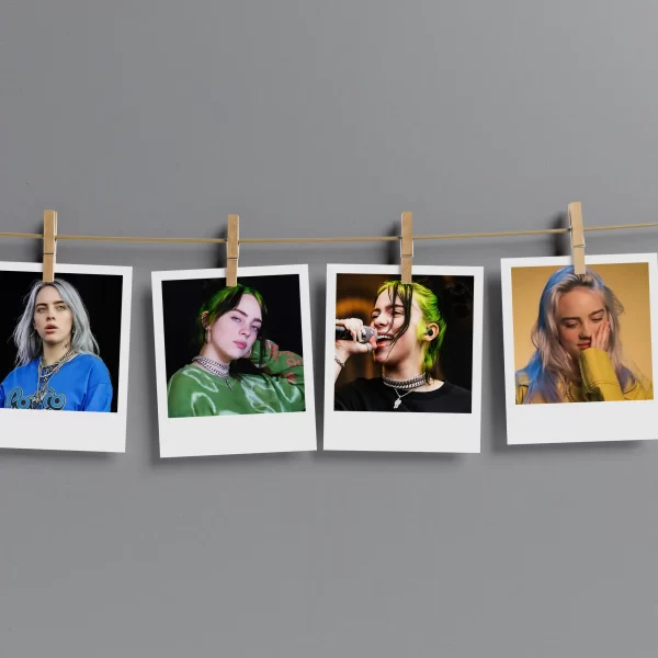 Billie Eilish Polaroids Pack of 12