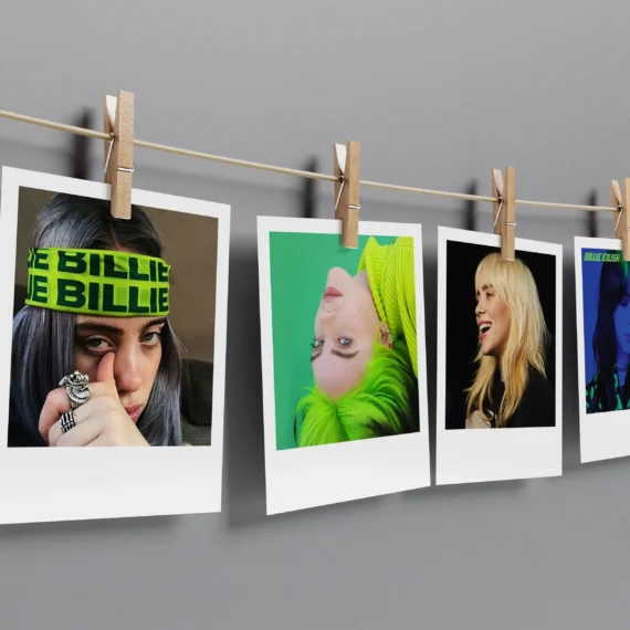 Billie Eilish Polaroids Pack of 12