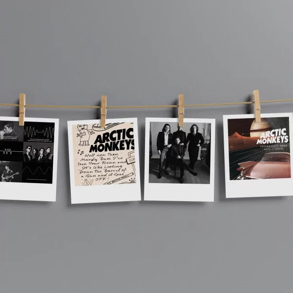 Arctic Monkeys Polaroids Pack of 12