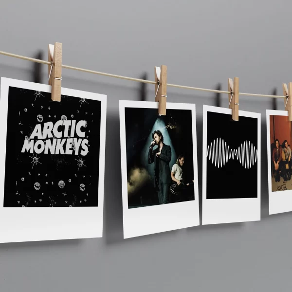 Arctic Monkeys Polaroids Pack of 12