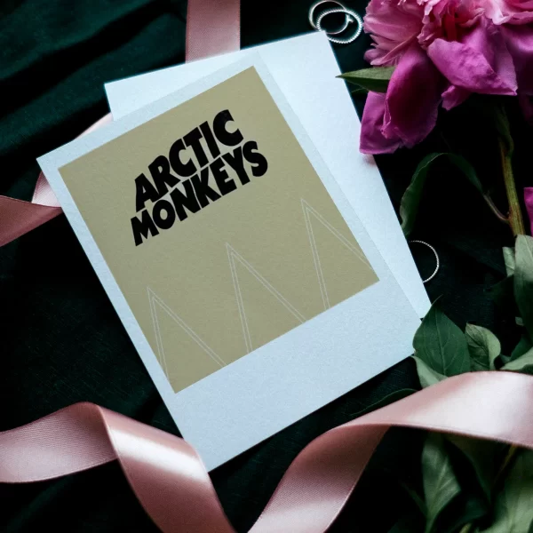 Arctic Monkeys Polaroids Pack of 12