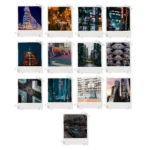 Street Aesthetic Polaroids Set of 13