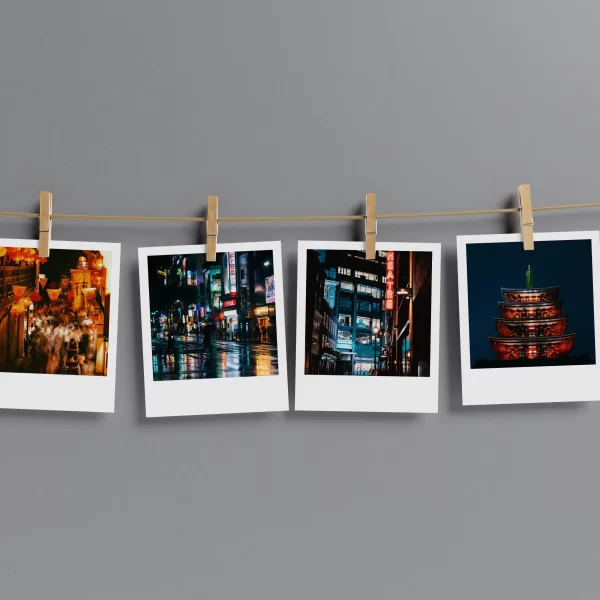 Street Aesthetic Prints Set of 13