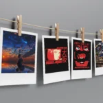 Anime Aesthetic Polaroids Set of 15