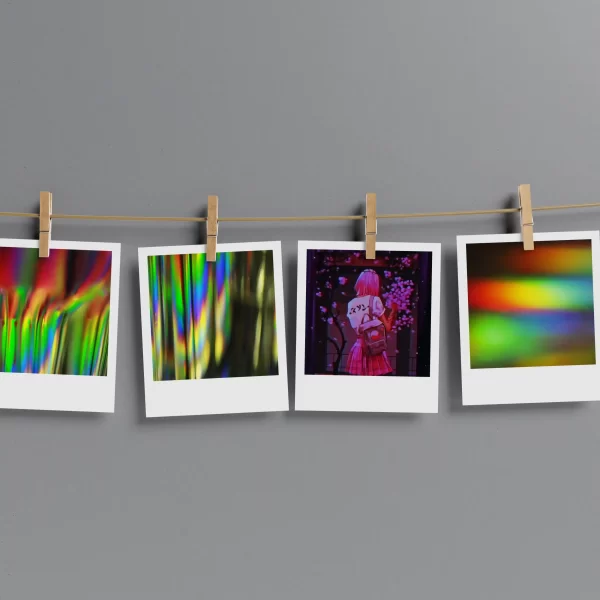 Chromatic Aesthetic Prints Set of 10