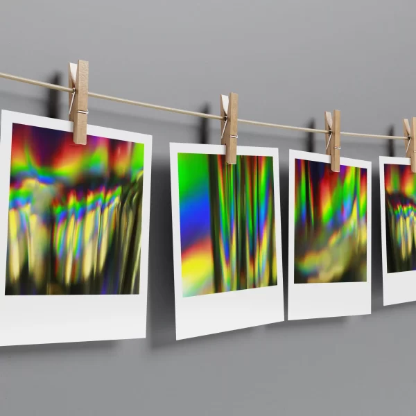 Chromatic Aesthetic Prints Set of 10