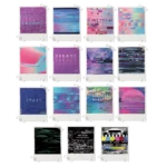 VHS Aesthetic Polaroids Set of 15