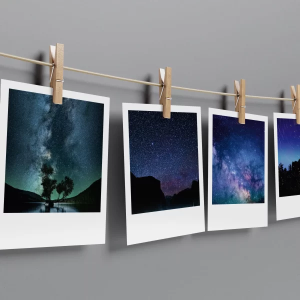 Starry Night Prints Set of 12