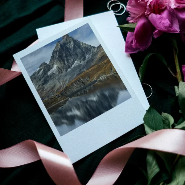 Mountains Polaroids Set of 12