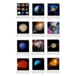 Solar System Polaroids Set of 12