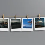 Mt Fuji Polaroids Set of 12