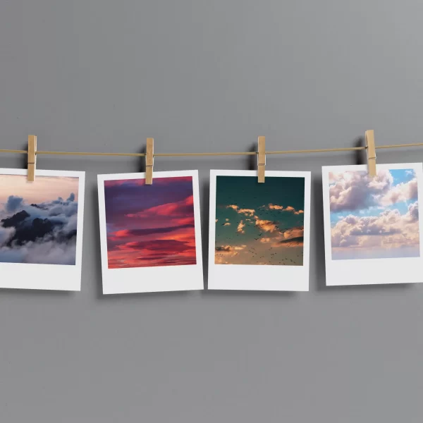 Cloud Prints Set of 13