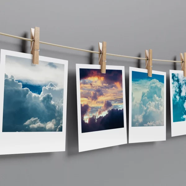 Cloud Prints Set of 13