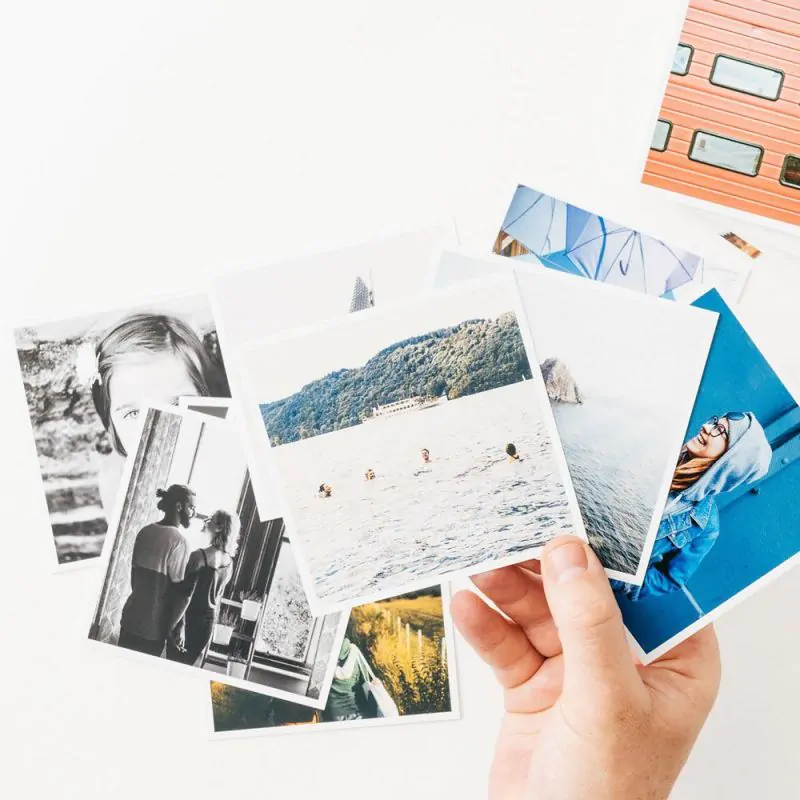 Square Photo Prints - PrintBlow - Vintage polaroids and aesthetic posters