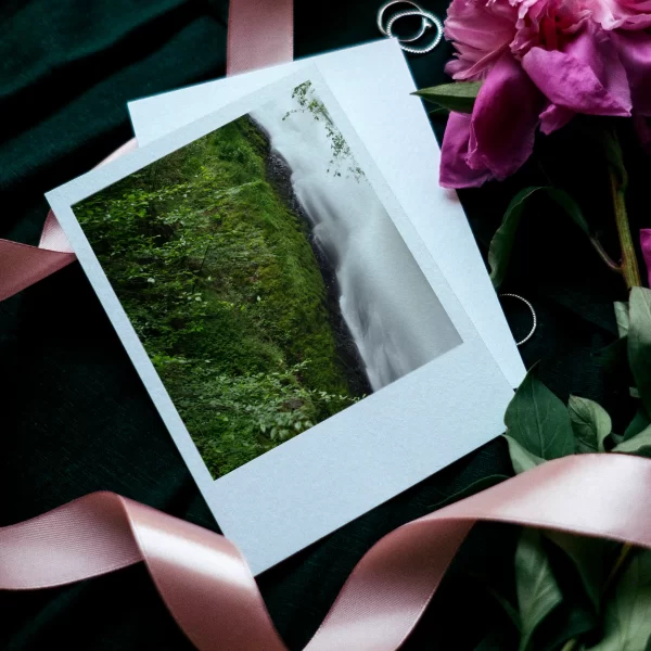 Waterfall Polaroids Set of 10