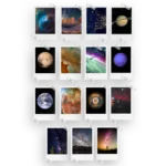Space Polaroids Set of 15