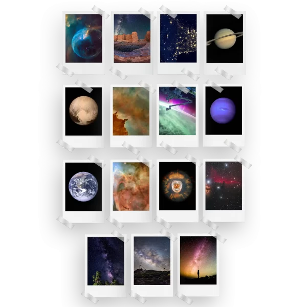 Space Prints Set of 15