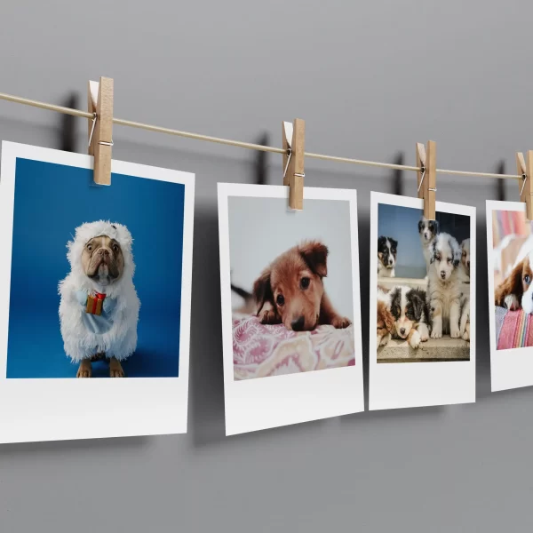 Puppies Prints Set of 9