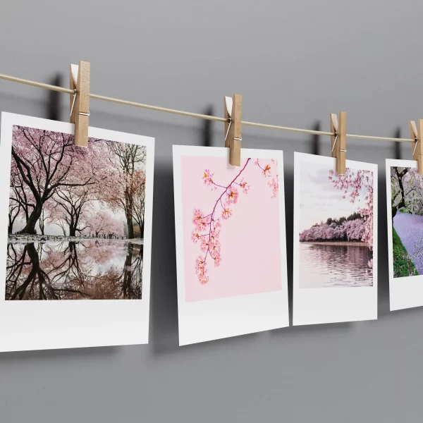 Cherry Blossom Prints Set of 13