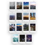 New York Polaroids Set of 15