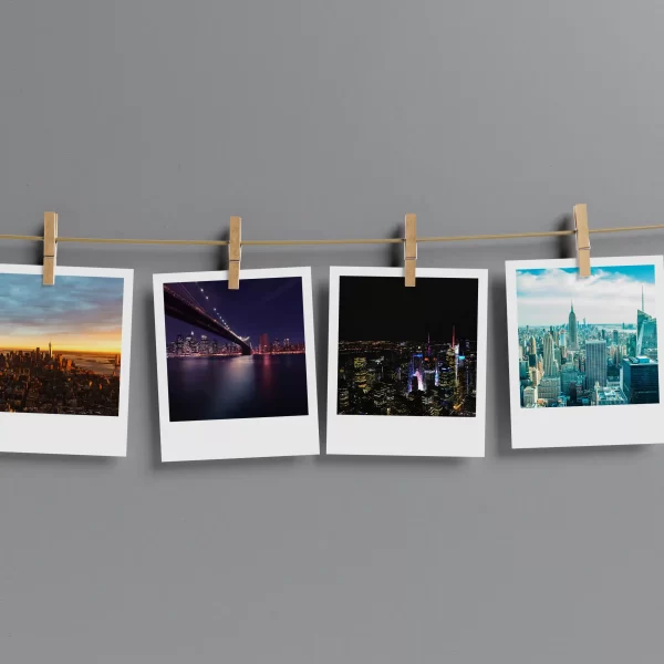 New York Polaroids Set of 15