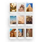 Egyptian Polaroids Set of 9