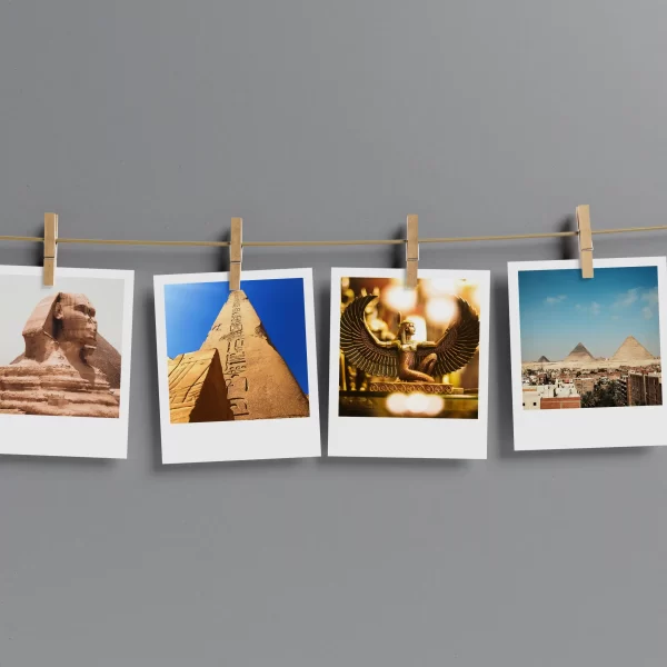 Egyptian Prints Set of 9