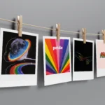 Pride Aesthetic Polaroids Set of 10