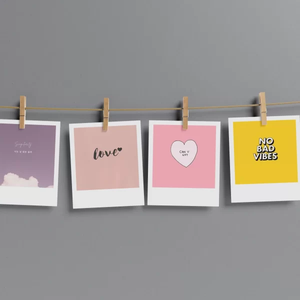 Aesthetic Quotes Prints Set of 12