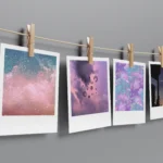 Cute Aesthetics Polaroids Set of 12