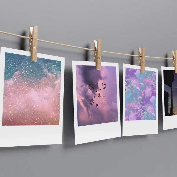 Cute Aesthetics Prints Set of 12