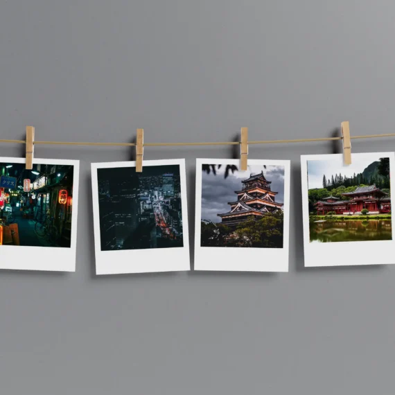 Japan Polaroids Set of 15