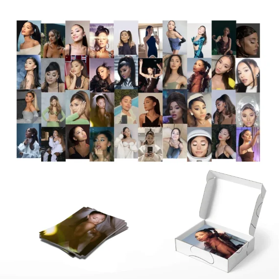 Ariana Grande Aesthetics 40 Pieces Wall Collage Kit for Room Decor