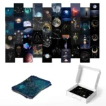 Astronomy Aesthetics 40 Pieces Wall Collage Kit for Room Decor
