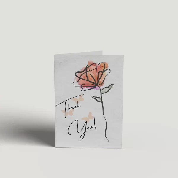 Thank you Greeting Card