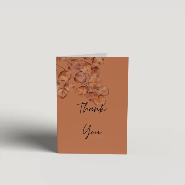 Thank you Greeting Card