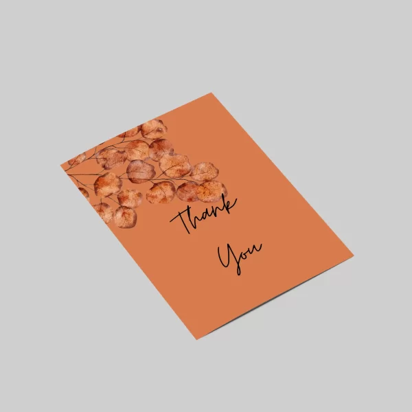 Thank you Greeting Card