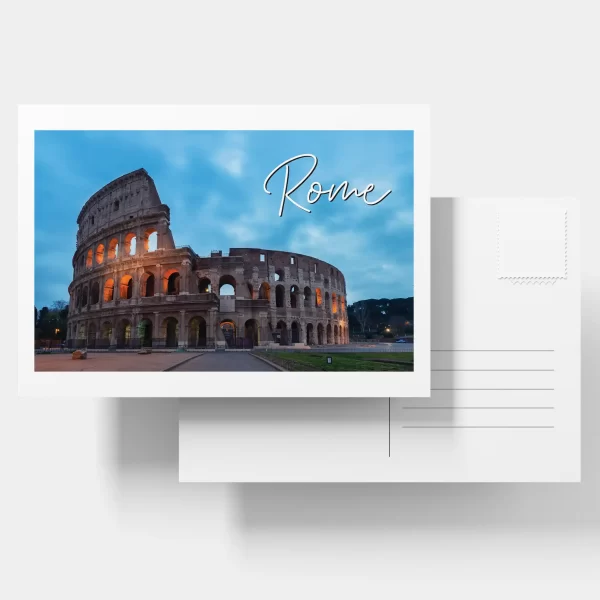 Rome Postcard- Set of 9