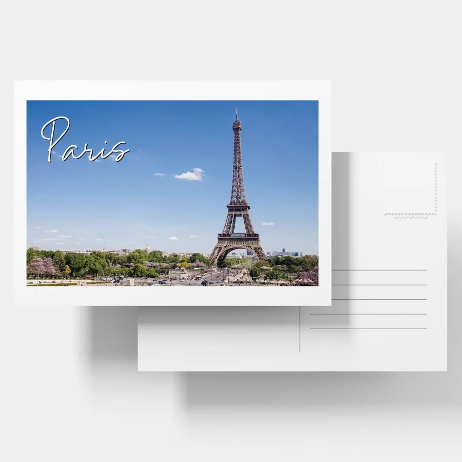 Paris Postcard - Set of 9