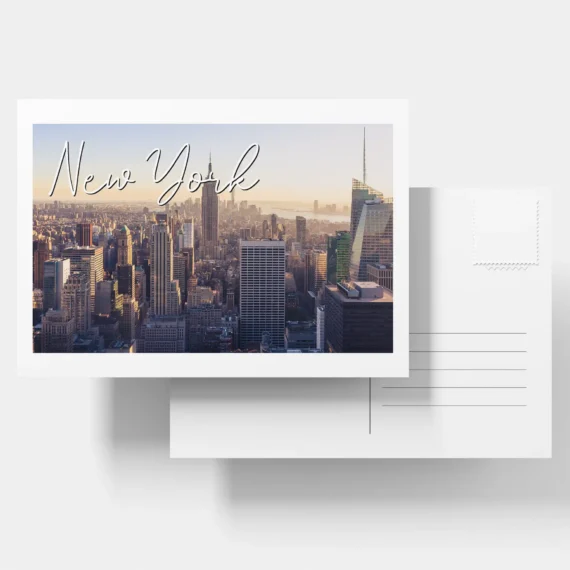 New York Postcard - Set of 9