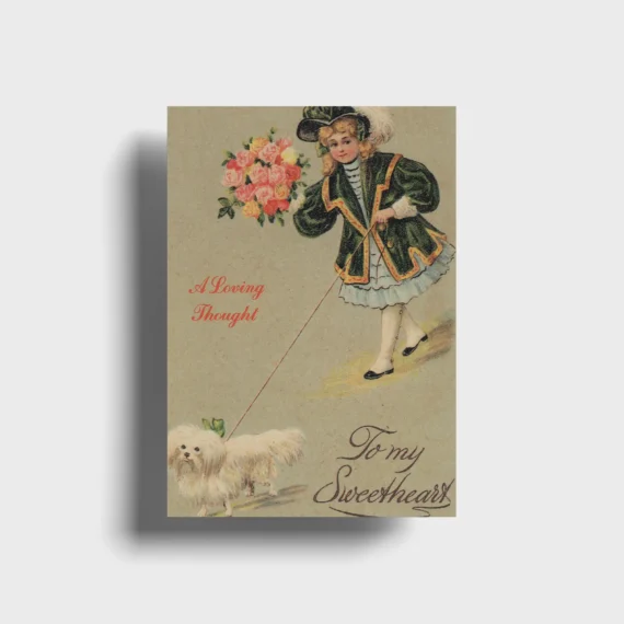 A loving thought Postcard - Set of 9