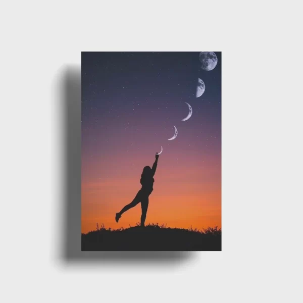 Astronomical Design Postcard - Set of 9