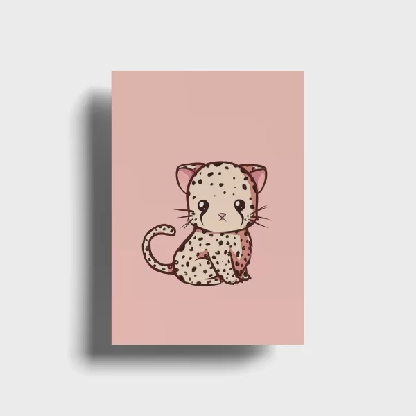 Kawaii Postcard - Set of 9