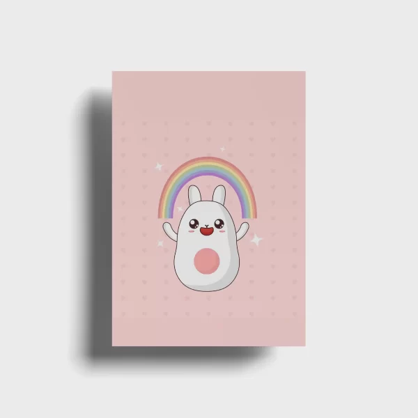 Kawaii Postcard - Set of 9