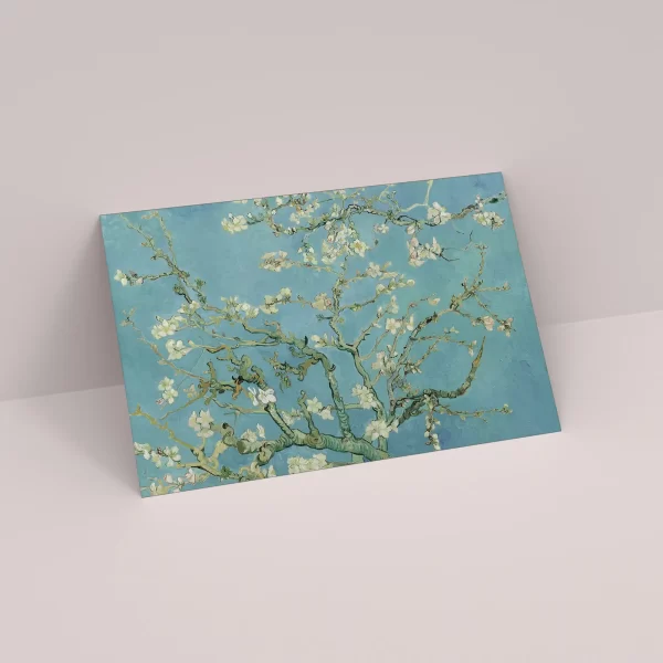 Postcards -  Almond Blossoms Painting Postcard - Set of 9