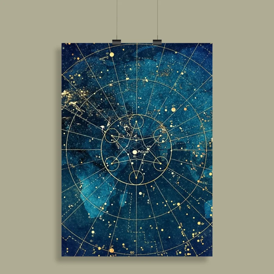 Astronomy Aesthetic Wall Poster