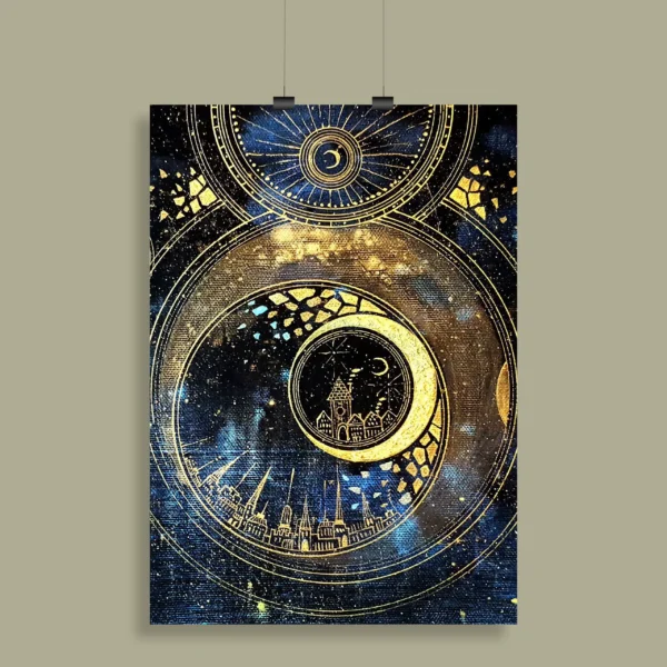 Astronomy Aesthetic Wall Poster