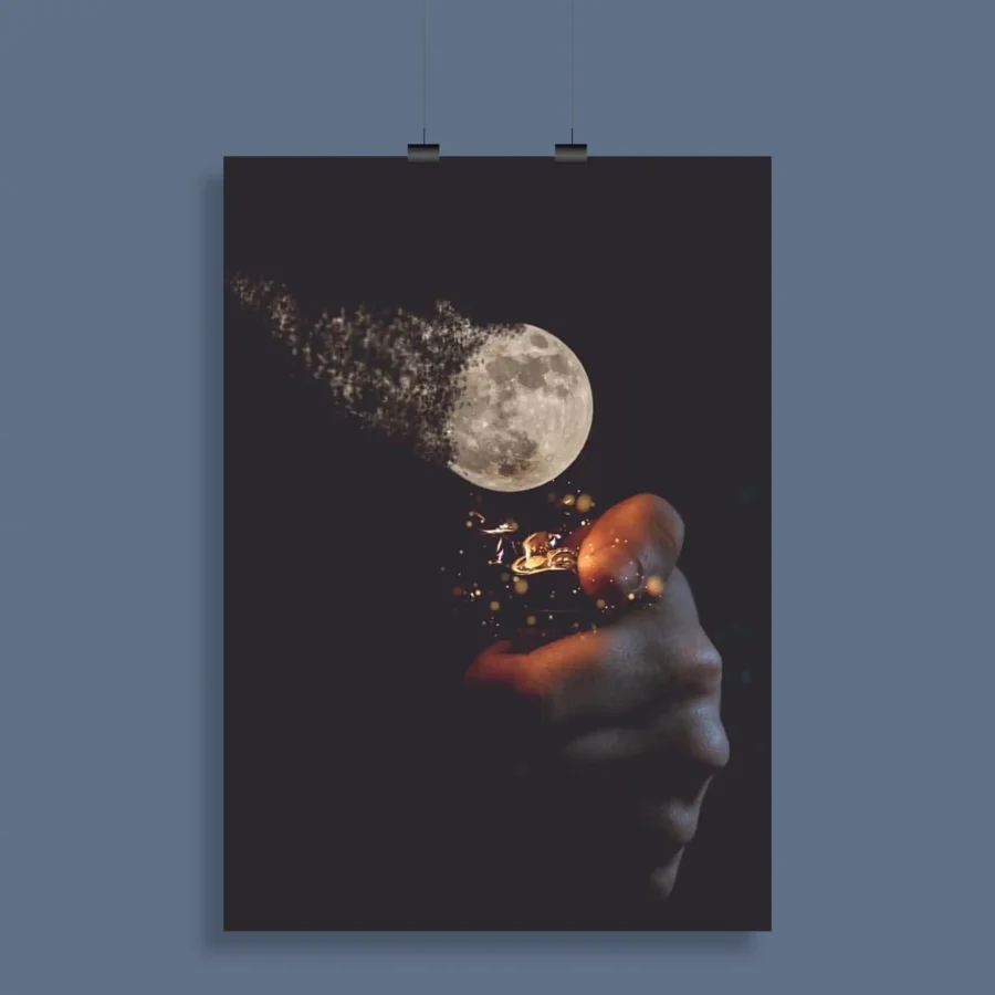 Astronomy Aesthetic Wall Poster