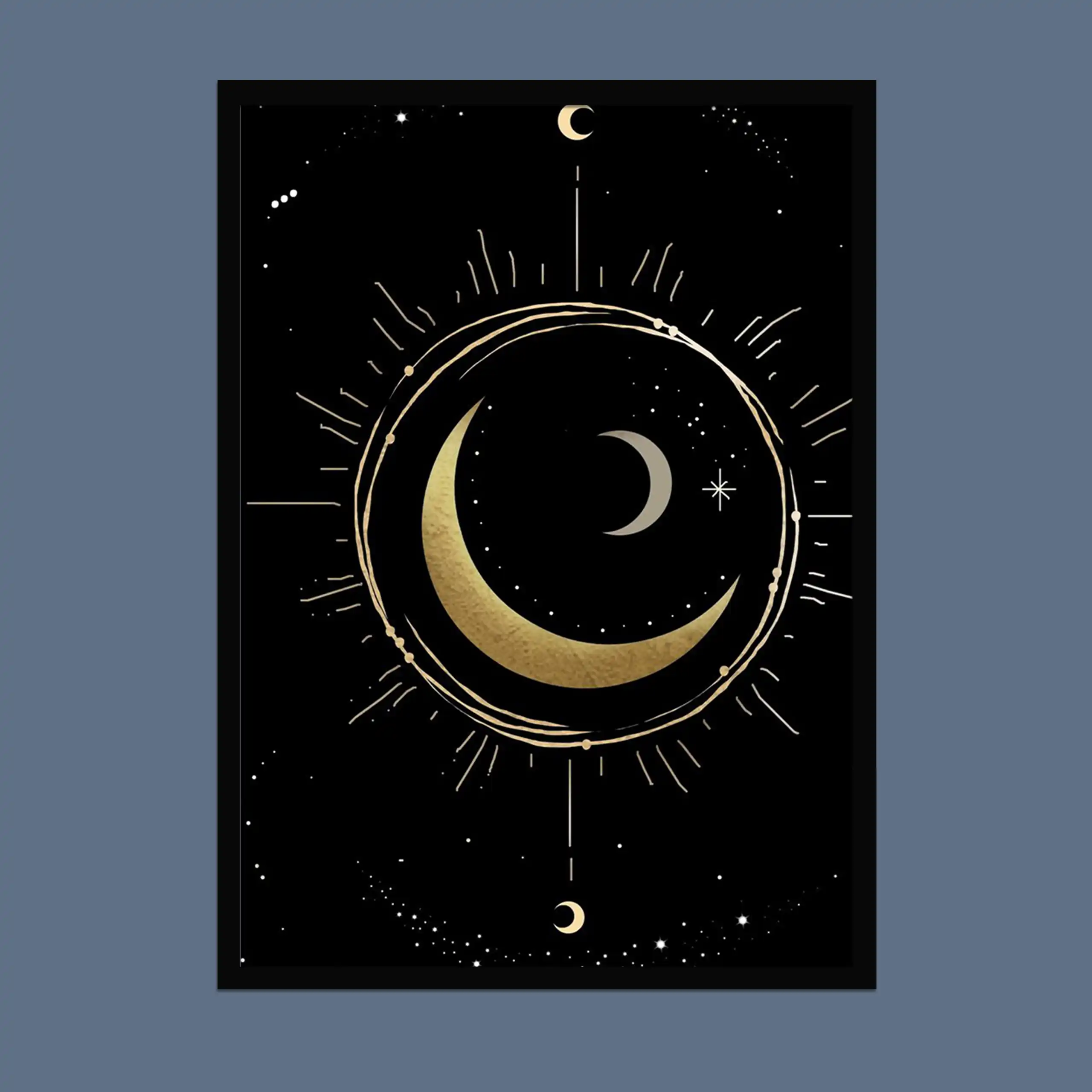 Astronomy Aesthetic Wall Poster - PrintBlow - Vintage polaroids and ...