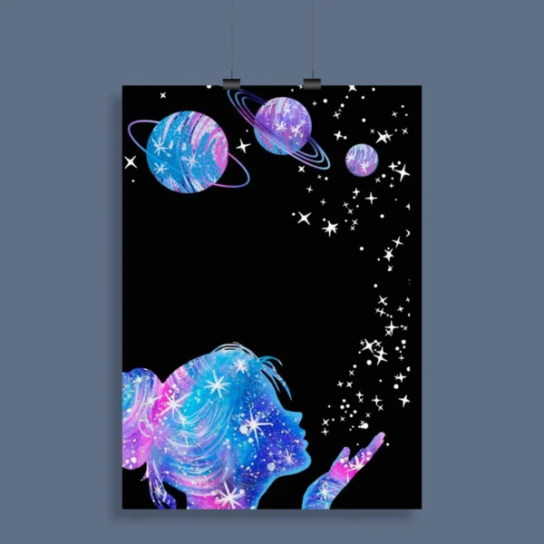 Astronomy Aesthetic Wall Poster